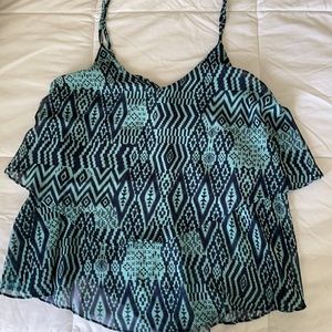 Beauty patterned blouse